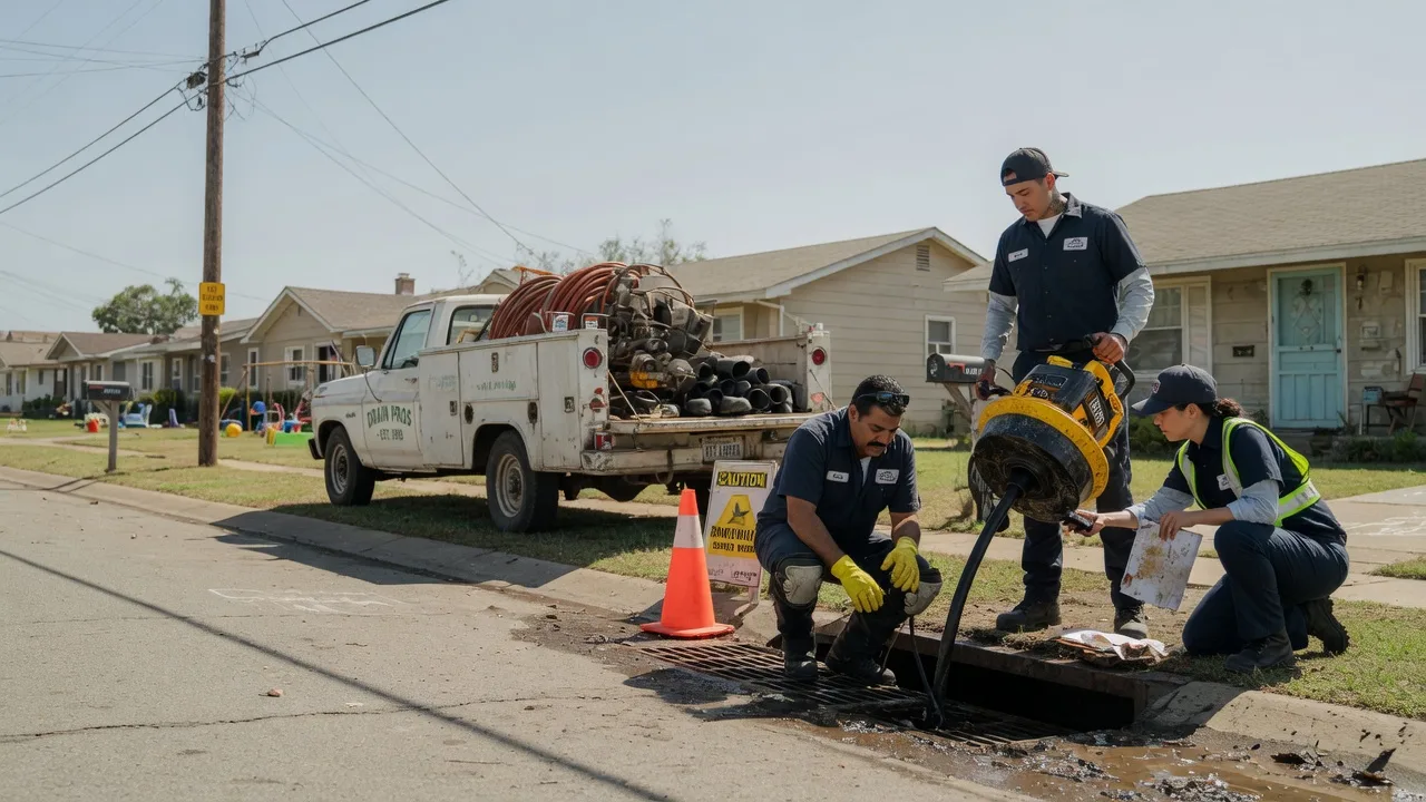 Drain Cleaning in Marceline, MO near me